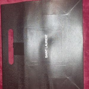 Saint Laurent shopping bag